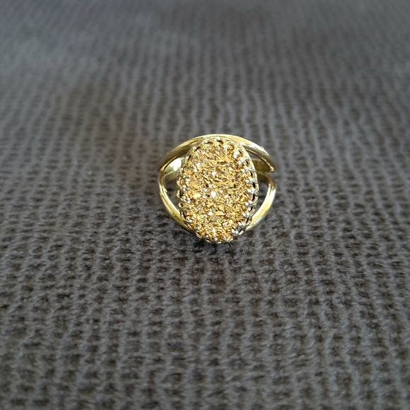 Yellow/Light Orange🍊 Druzy Ring💍 - Used - Picture 11 of 16